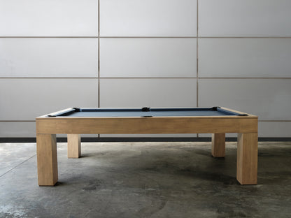 Paula Parsons Pool Table - Glazed Maple Finish