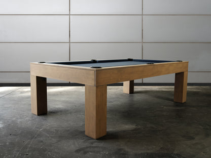 Paula Parsons Pool Table - Glazed Maple Finish