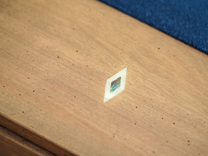 Paula Parsons Pool Table - Glazed Maple Finish