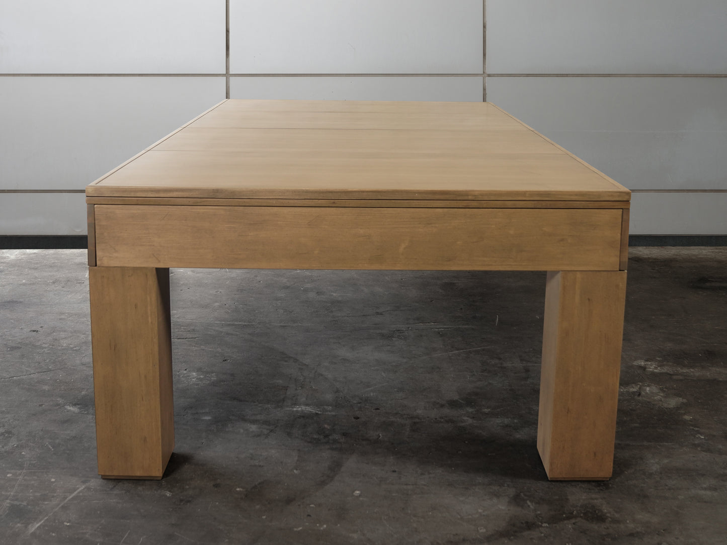 Paula Parsons Pool Table - Glazed Maple Finish