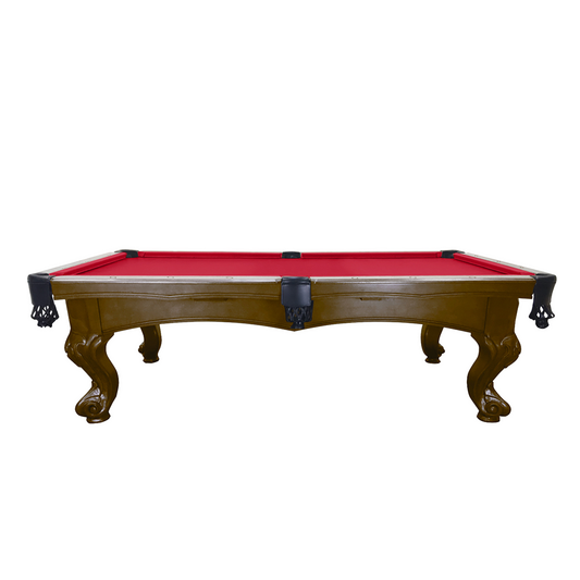 Eldorado Wood Pool Table - Briarsmoke Finish