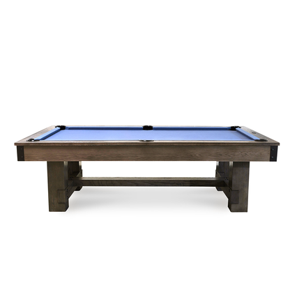 Ironwood Slate Pool Table - Charcoal Finish