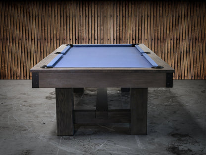 Ironwood Slate Pool Table - Charcoal Finish
