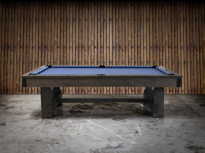 Ironwood Slate Pool Table - Charcoal Finish