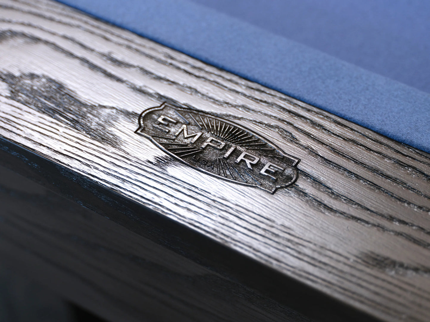 Ironwood Slate Pool Table - Charcoal Finish