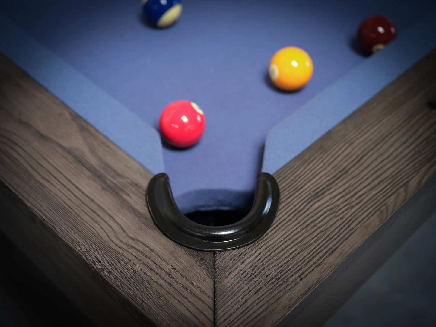 Ironwood Slate Pool Table - Charcoal Finish