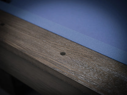 Ironwood Slate Pool Table - Charcoal Finish