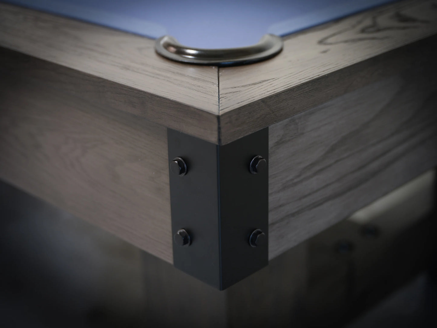 Ironwood Slate Pool Table - Charcoal Finish