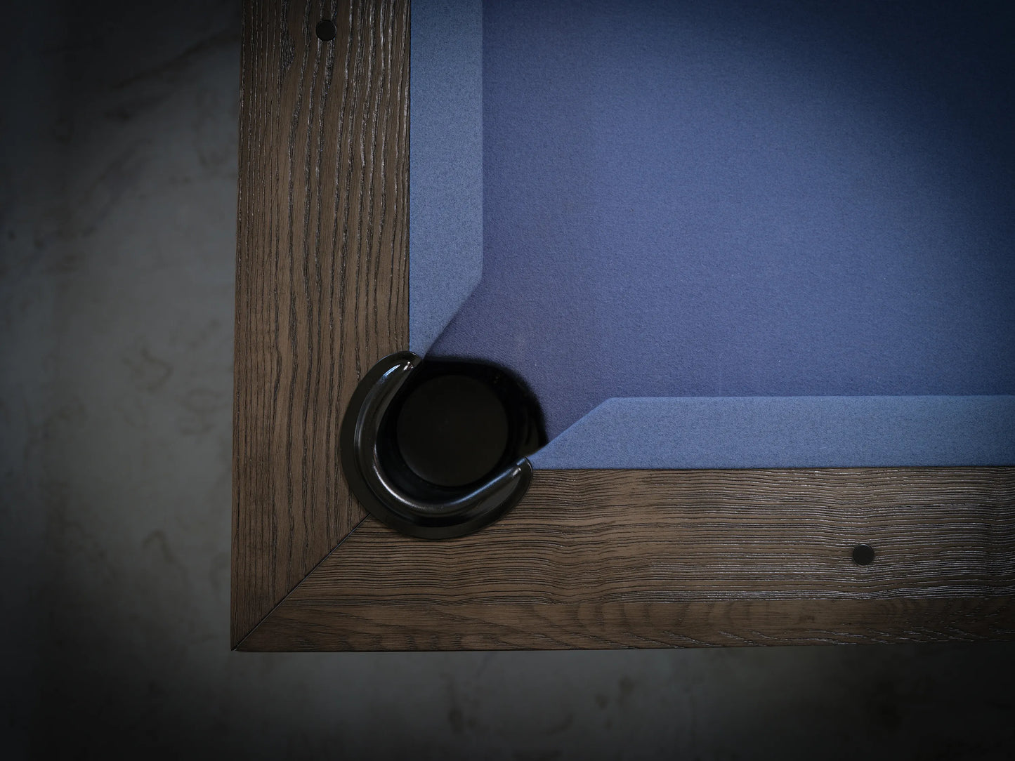 Ironwood Slate Pool Table - Charcoal Finish