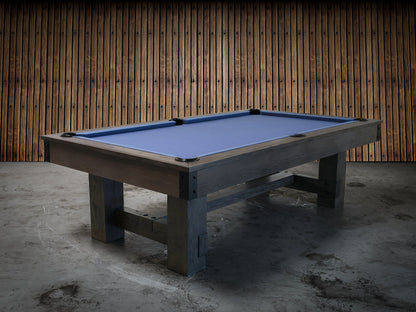 Ironwood Slate Pool Table - Charcoal Finish