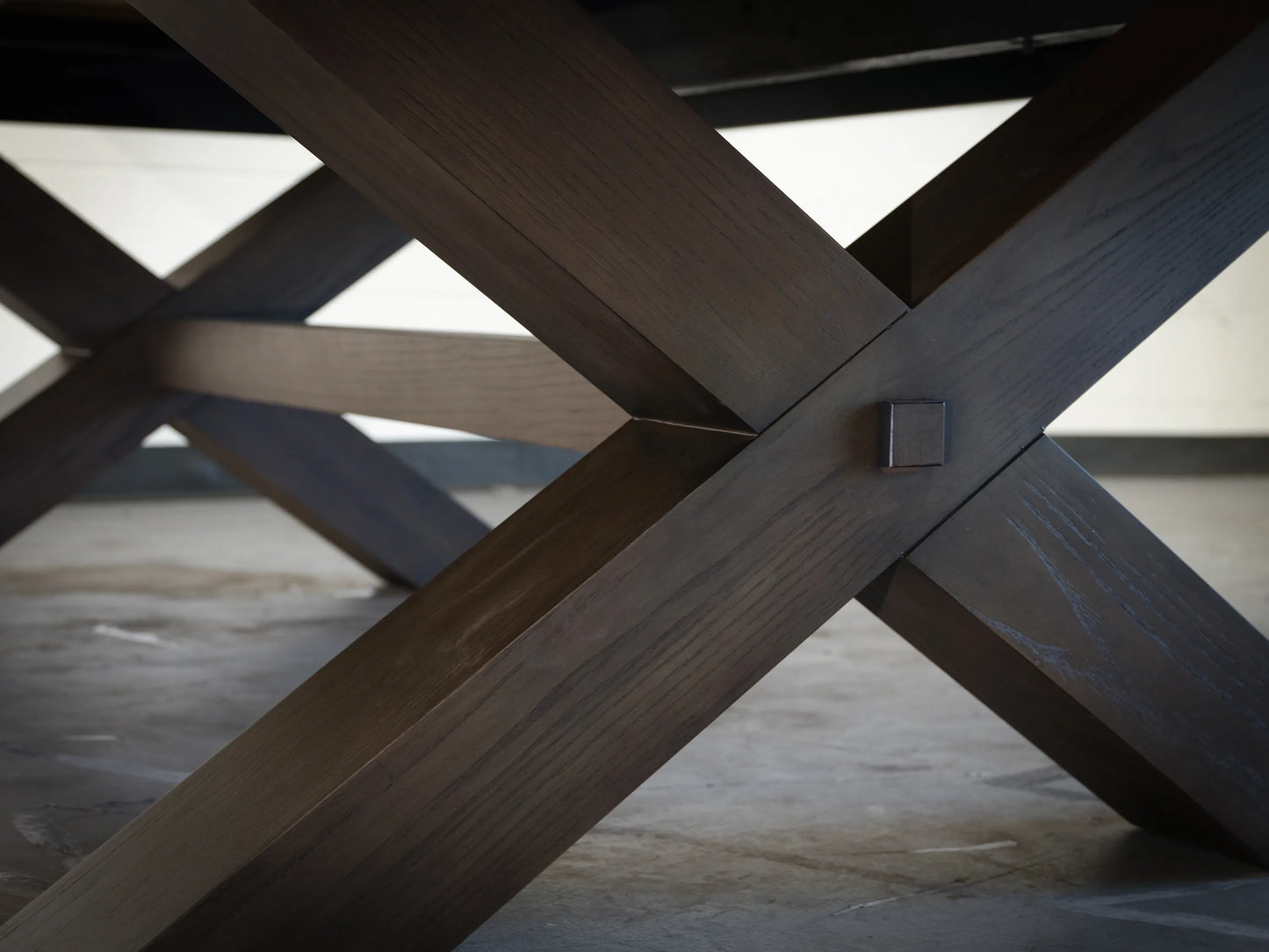 Manhattan Slate Pool Table - Charcoal Finish