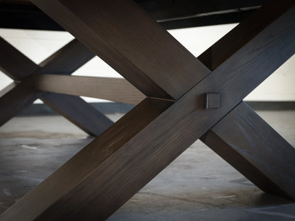 Manhattan Slate Pool Table - Charcoal Finish