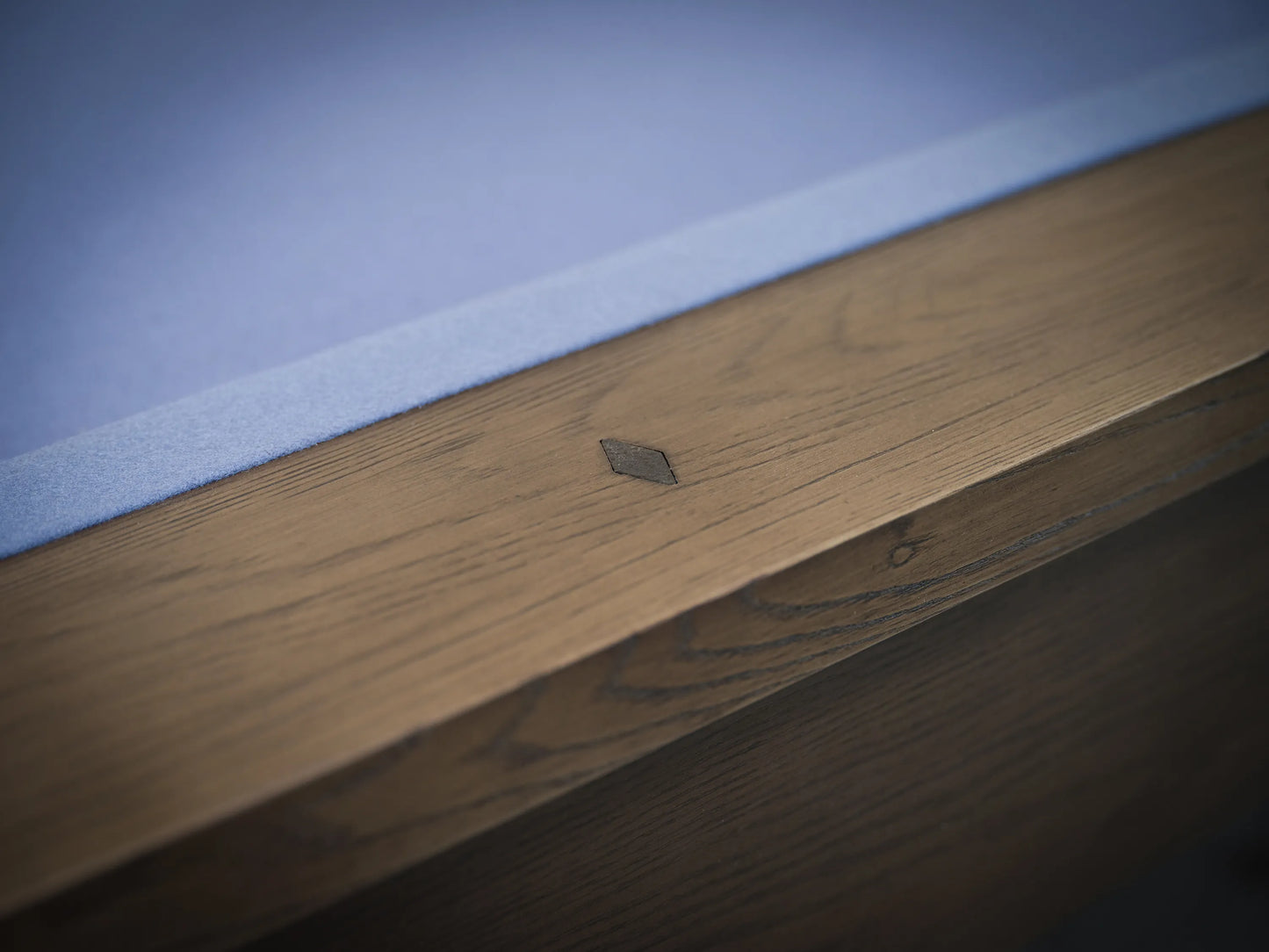 Manhattan Slate Pool Table - Charcoal Finish