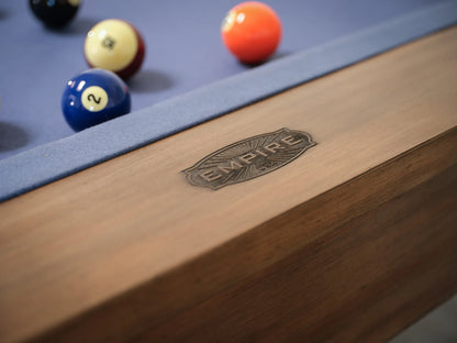 Manhattan Slate Pool Table - Walnut Finish