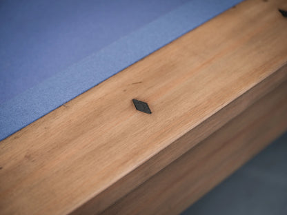 Manhattan Slate Pool Table - Walnut Finish