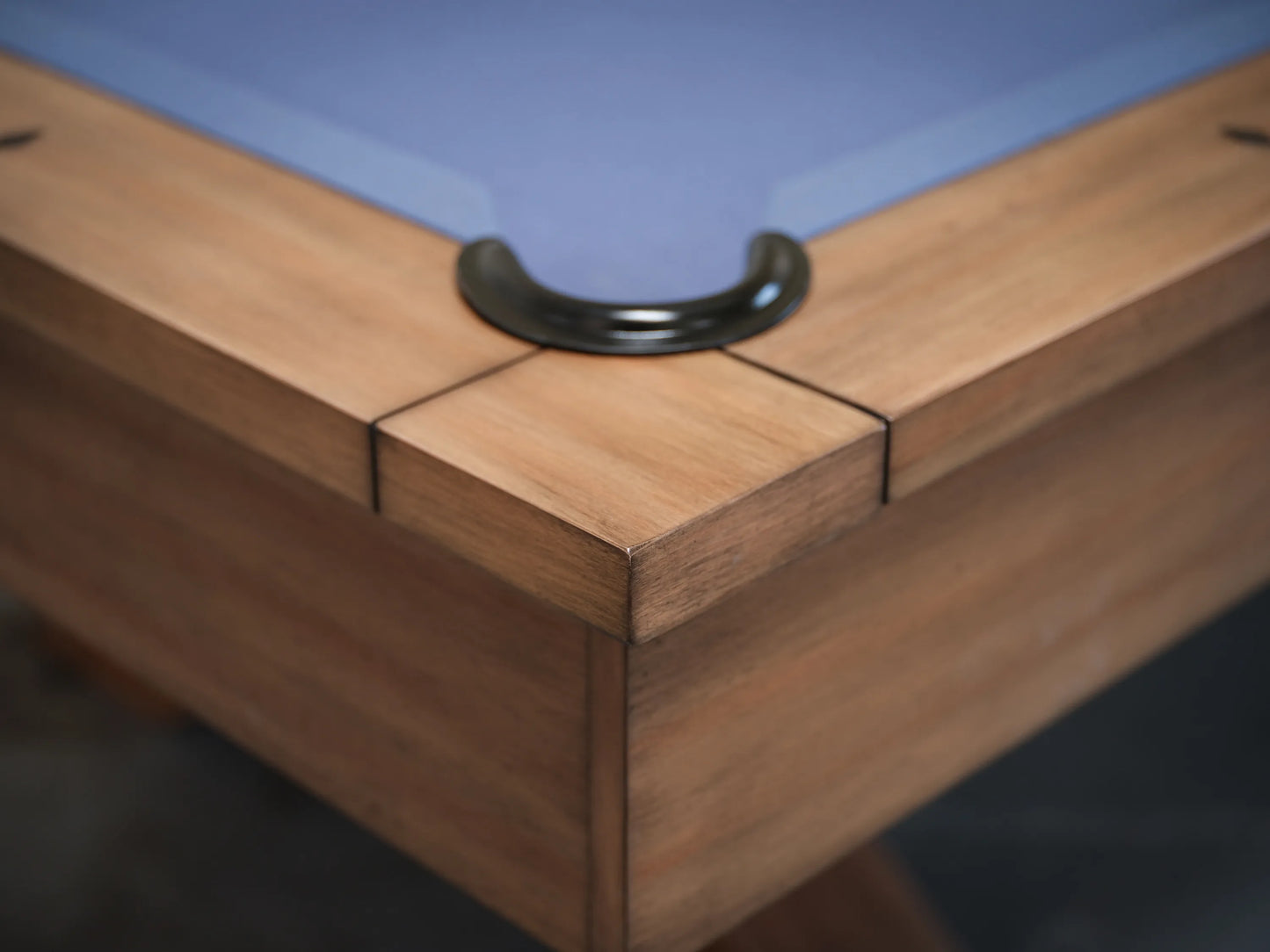 Manhattan Slate Pool Table - Walnut Finish