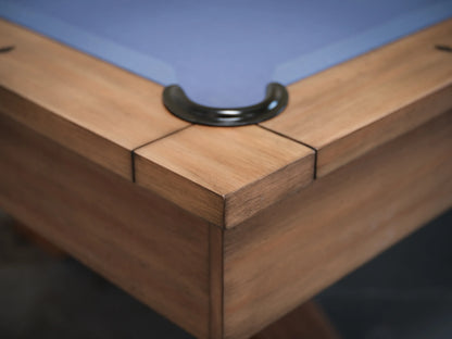 Manhattan Slate Pool Table - Walnut Finish