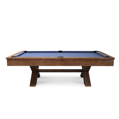 Manhattan Slate Pool Table - Walnut Finish