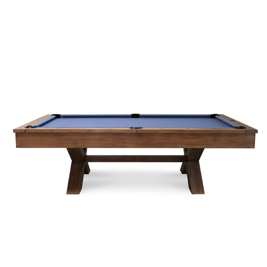Manhattan Slate Pool Table - Walnut Finish