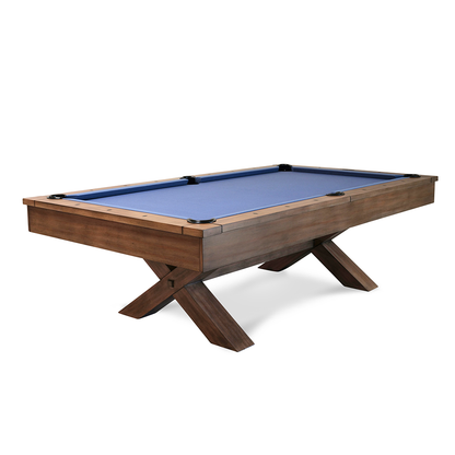 Manhattan Slate Pool Table - Walnut Finish