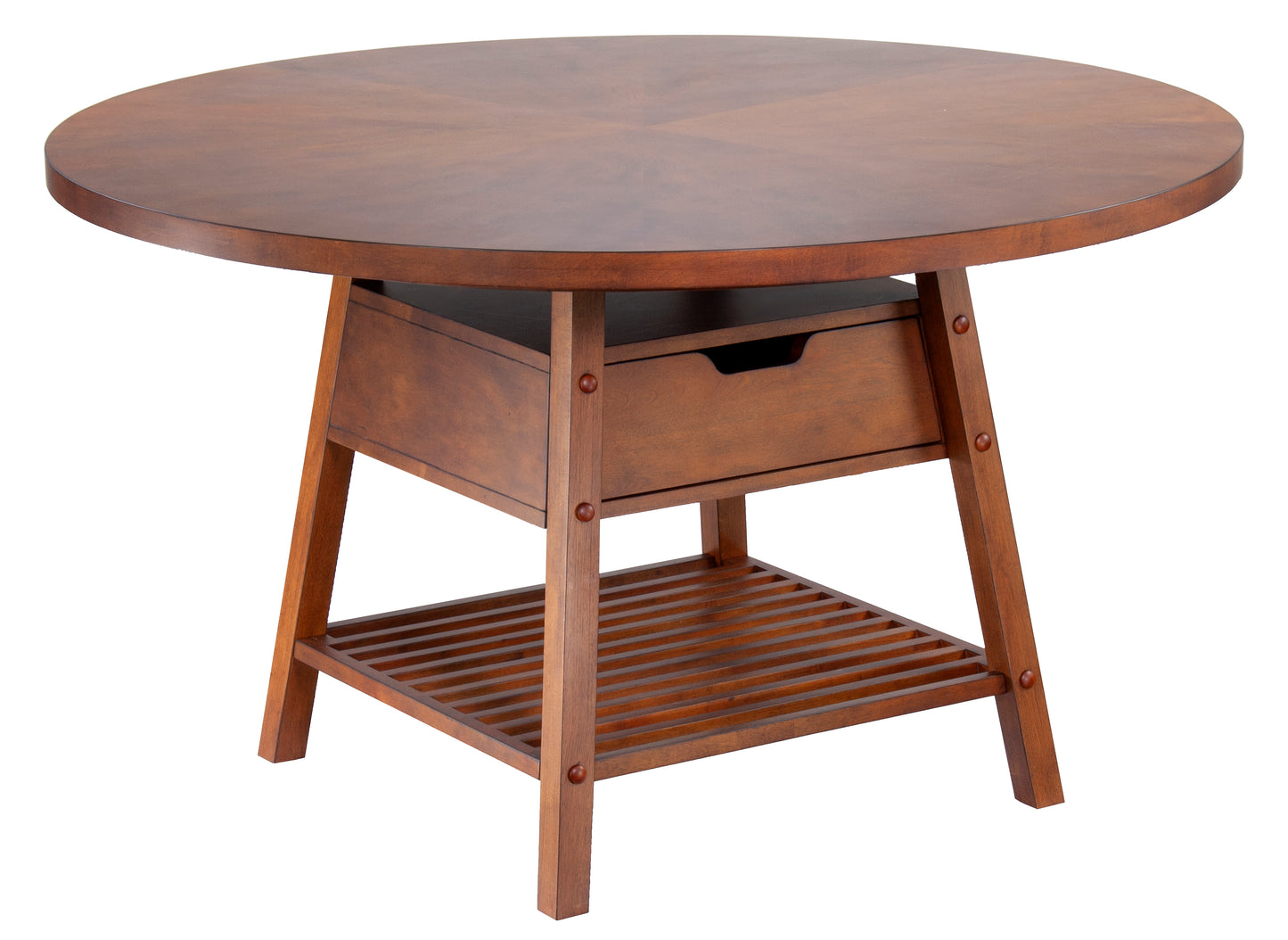 Legacy - Emory 54 Inch Top and Base 2 in 1 Poker Game & Dining Table