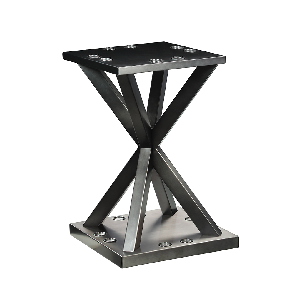 Felix Steel Floor Rack in GunMetal Grey