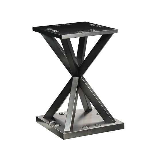 Felix Steel Floor Rack in GunMetal Grey