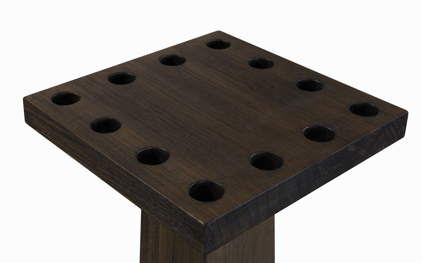 Floor Rack for all Pool Tables (7 colors) - Holds 12 Cues