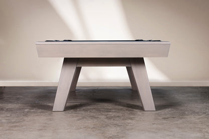 George Pool Table - Glazed Pearl  Finish