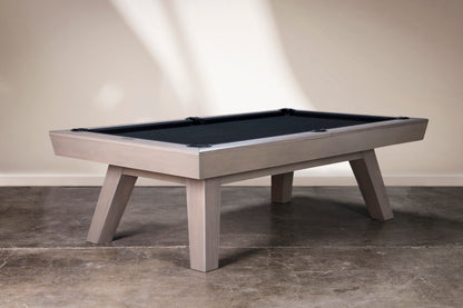 George Pool Table - Glazed Pearl  Finish