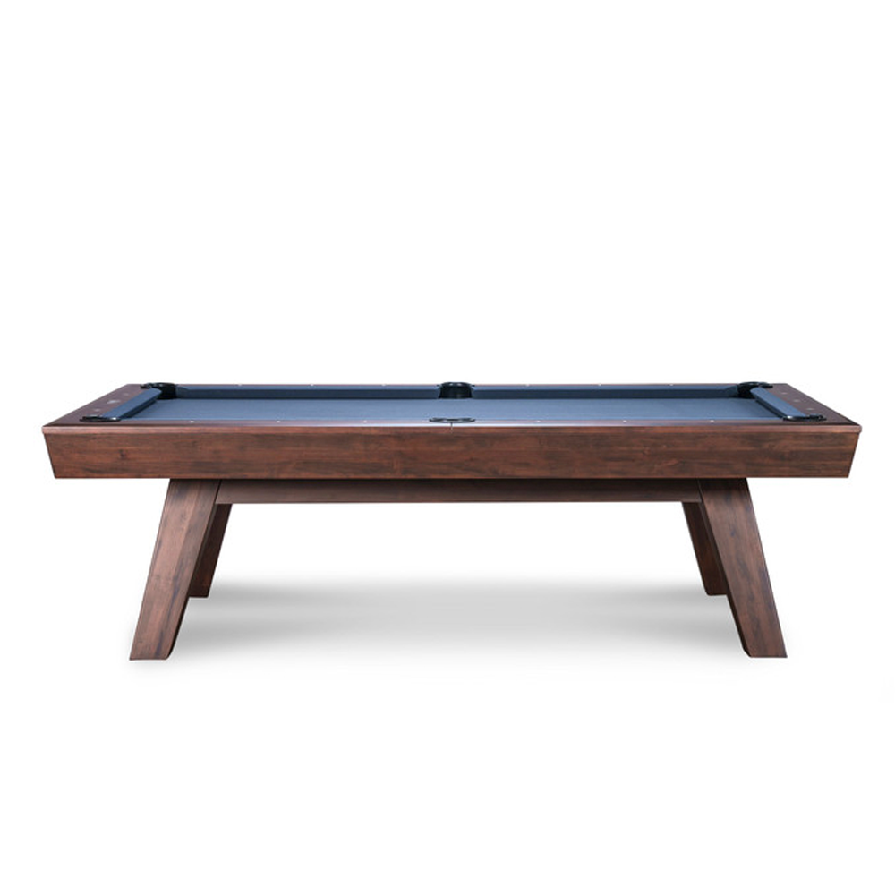 George Pool Table - Antique Coffee Finish