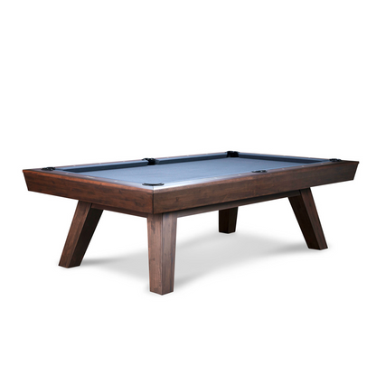 George Pool Table - Antique Coffee Finish