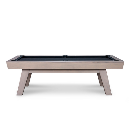 George Pool Table - Glazed Pearl  Finish