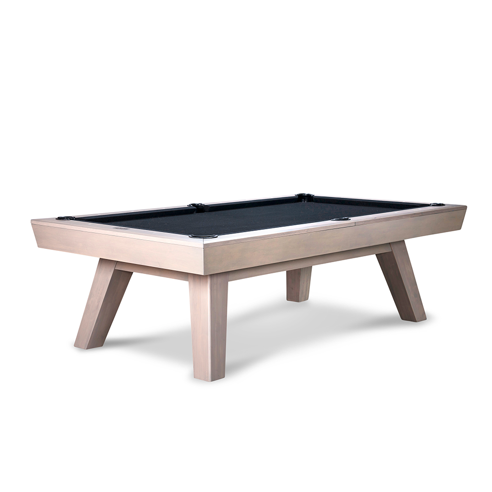 George Pool Table - Glazed Pearl  Finish