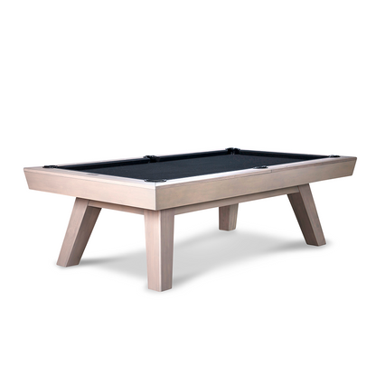 George Pool Table - Glazed Pearl  Finish
