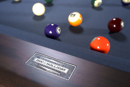 George Pool Table - Antique Coffee Finish