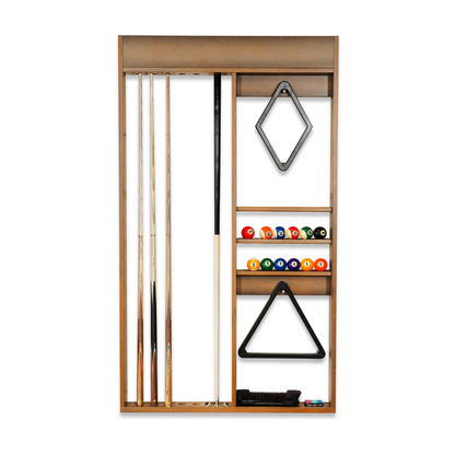 Doc & Holiday Arcadia Wall Cue Rack (9 finish color)