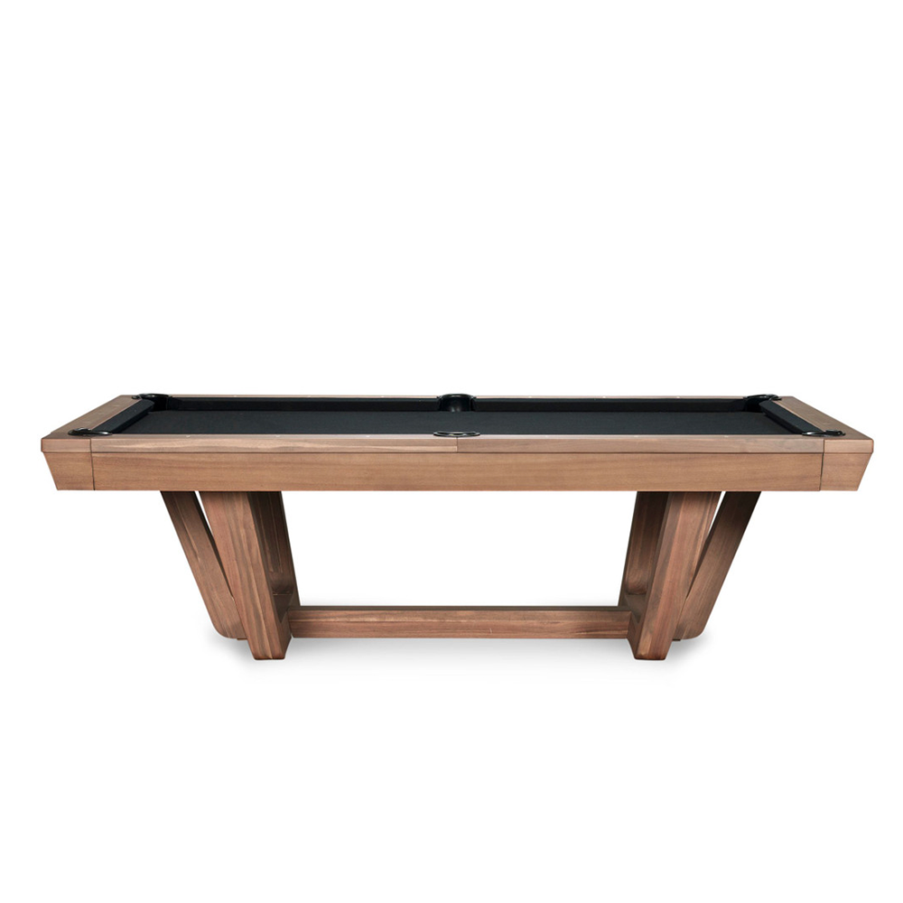 Gracie Pool Table - Grey Walnut Finish
