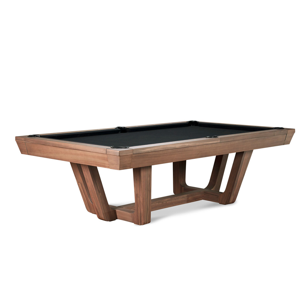 Gracie Pool Table - Grey Walnut Finish