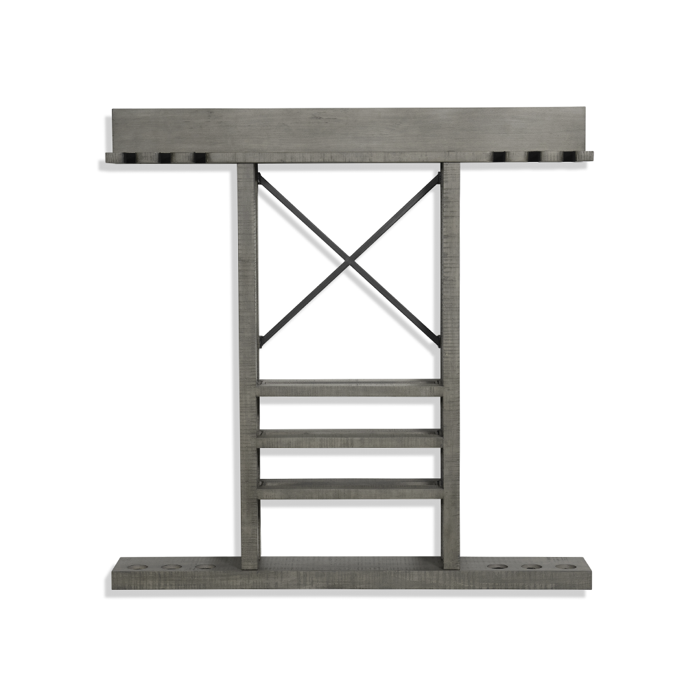 Nixon Billiards Hunter Wall Cue Rack (4 finish color)