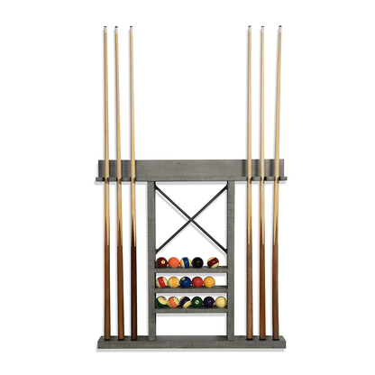 Nixon Billiards Hunter Wall Cue Rack (4 finish color)