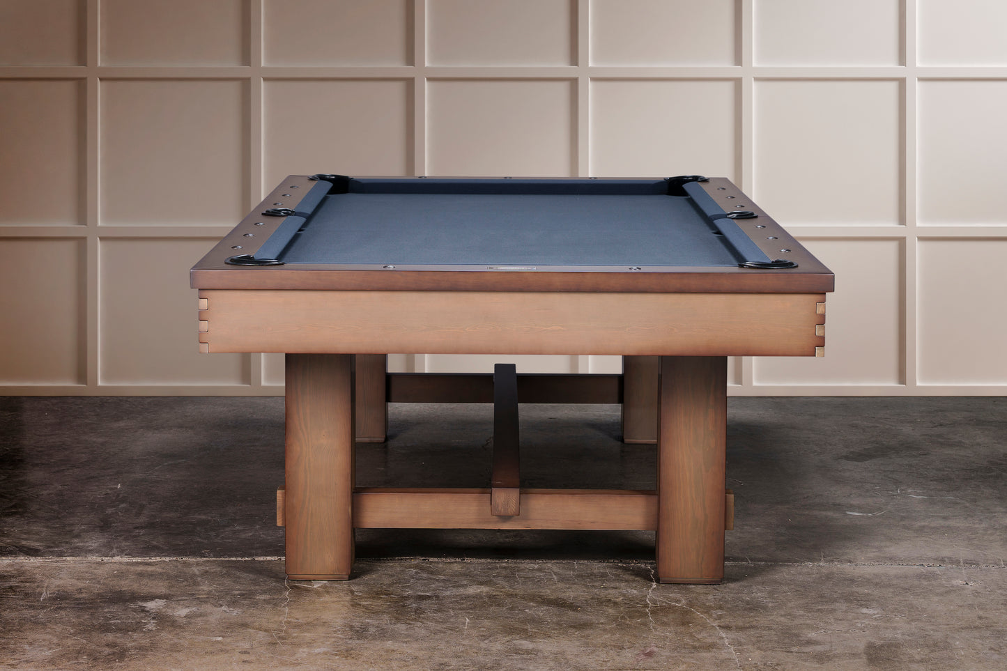 Hank Pool Table - American Chocolate Finish
