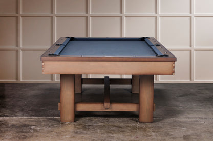 Hank Pool Table - American Chocolate Finish