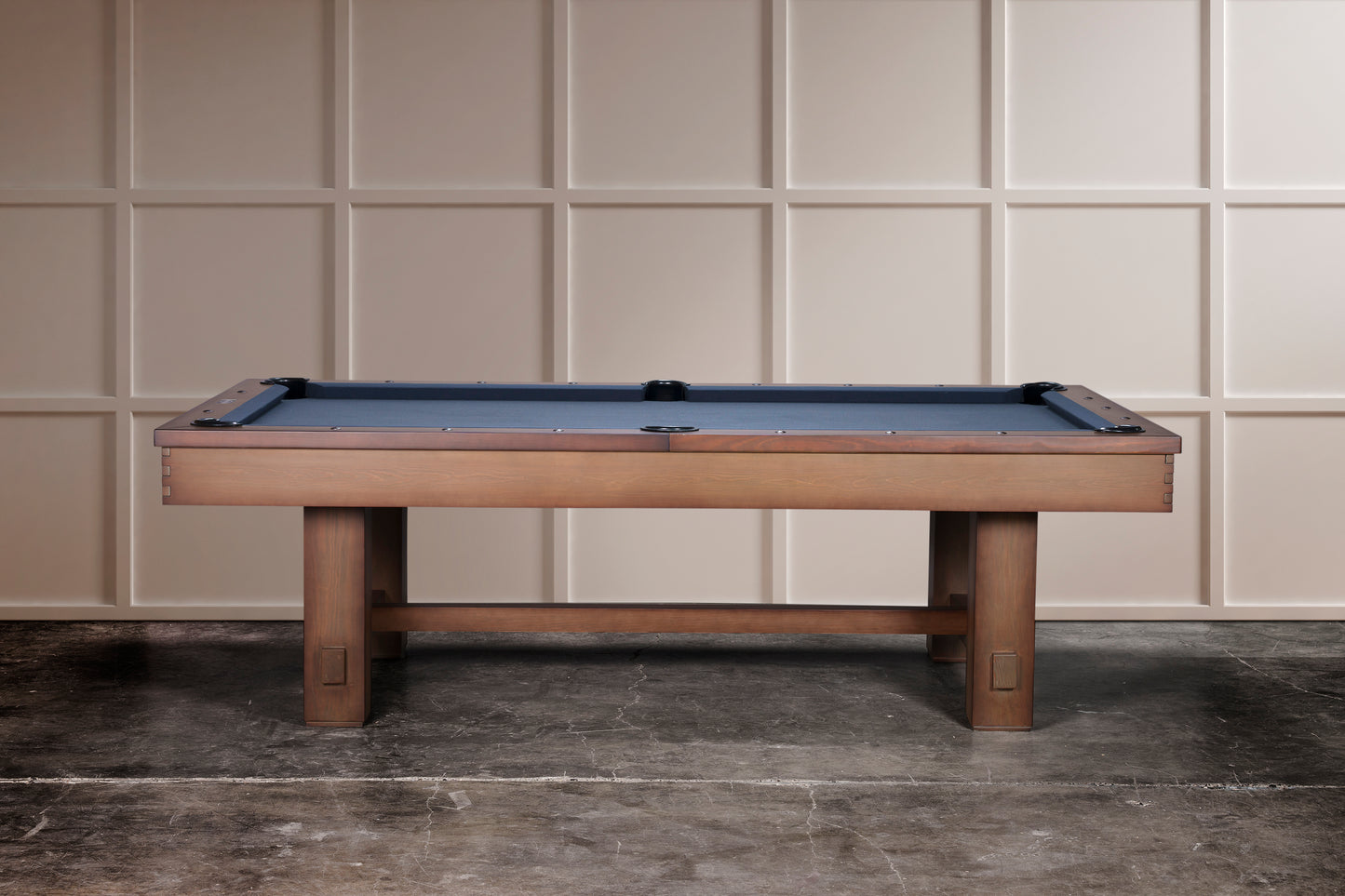 Hank Pool Table - American Chocolate Finish