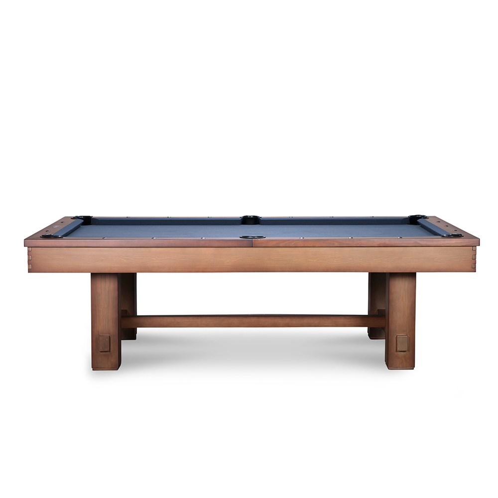 Hank Pool Table - American Chocolate Finish