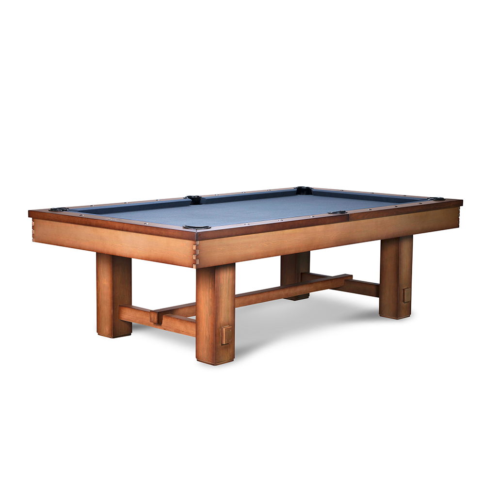Hank Pool Table - American Chocolate Finish