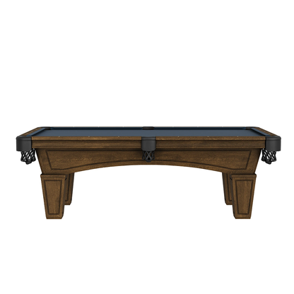 Hollister Wood Pool Table - Riverbank Finish