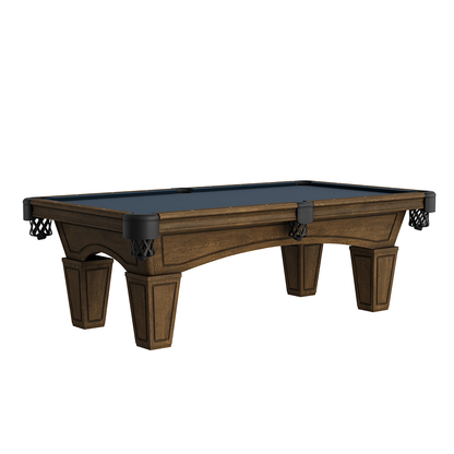 Hollister Wood Pool Table - Riverbank Finish