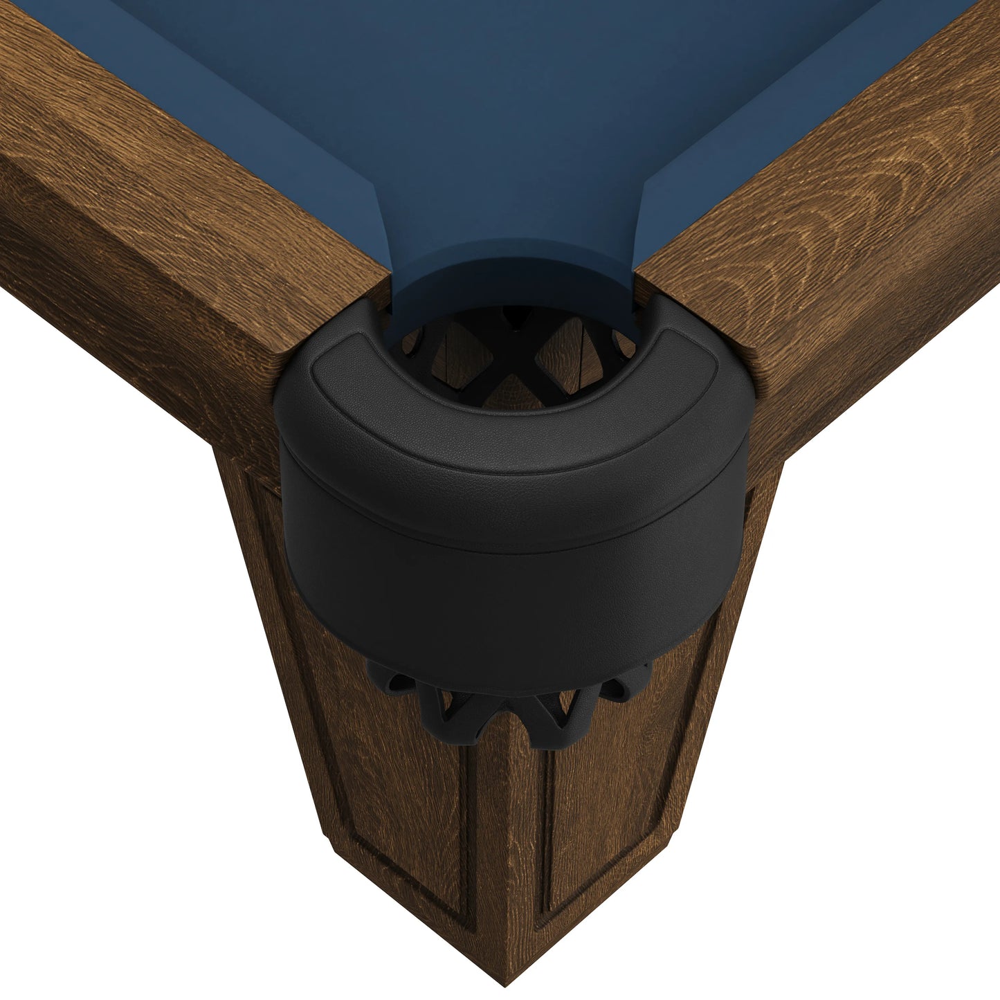Hollister Wood Pool Table - Riverbank Finish
