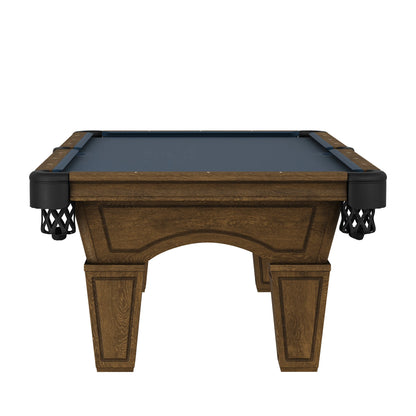 Hollister Wood Pool Table - Riverbank Finish